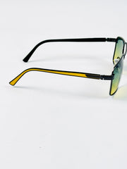 Prada – 2997 – Green Gradient – Acetate – Metal – Sunglasses