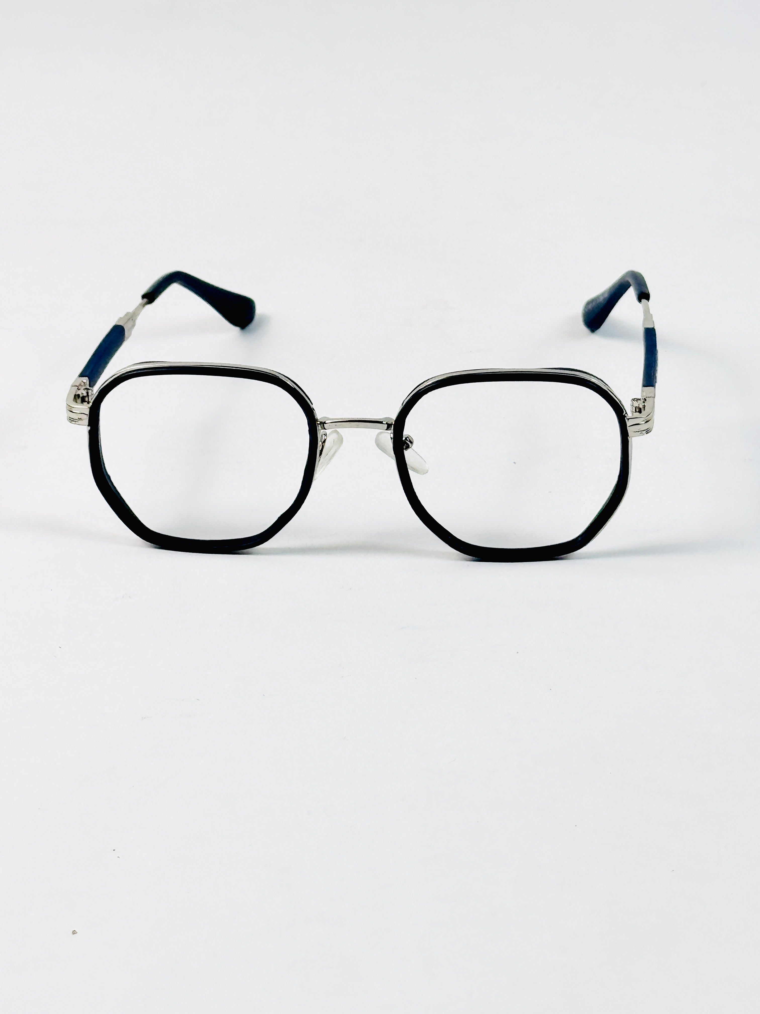 Prada – 310 – 54 - Silver Blue – Metal  – Optics - Unisex
