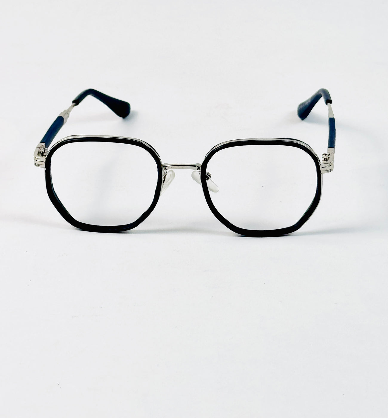 Prada – 310 – 54 - Silver Blue – Metal  – Optics - Unisex