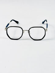Prada – 310 – 54 - Silver Blue – Metal  – Optics - Unisex