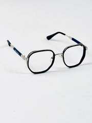 Prada – 310 – 54 - Silver Blue – Metal  – Optics - Unisex