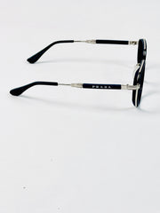 Prada – 310 – 54 - Silver Blue – Metal  – Optics - Unisex