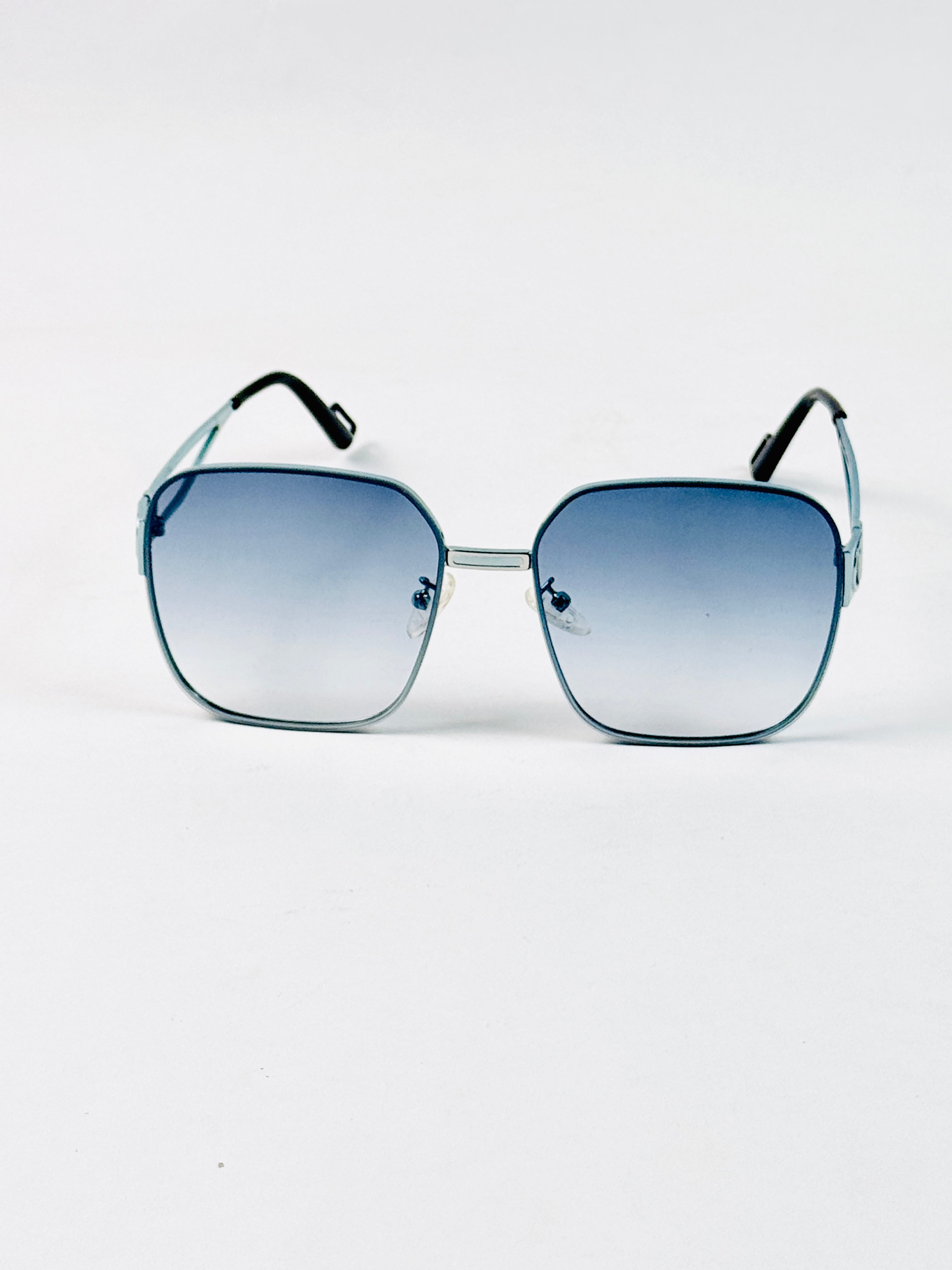 Dior – 342 – 56 – Blue – Metal – Sunglasses – Ladies