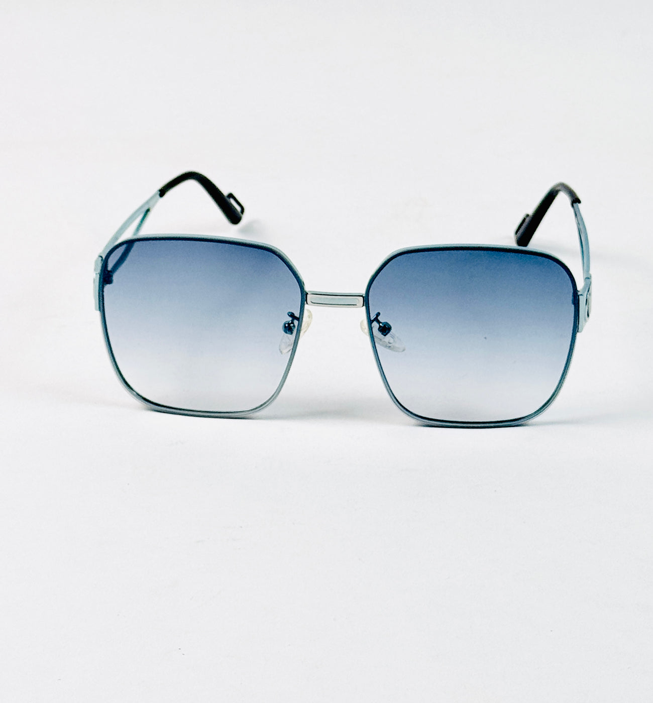 Dior – 342 – 56 – Blue – Metal – Sunglasses – Ladies