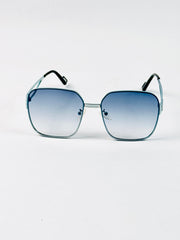 Dior – 342 – 56 – Blue – Metal – Sunglasses – Ladies