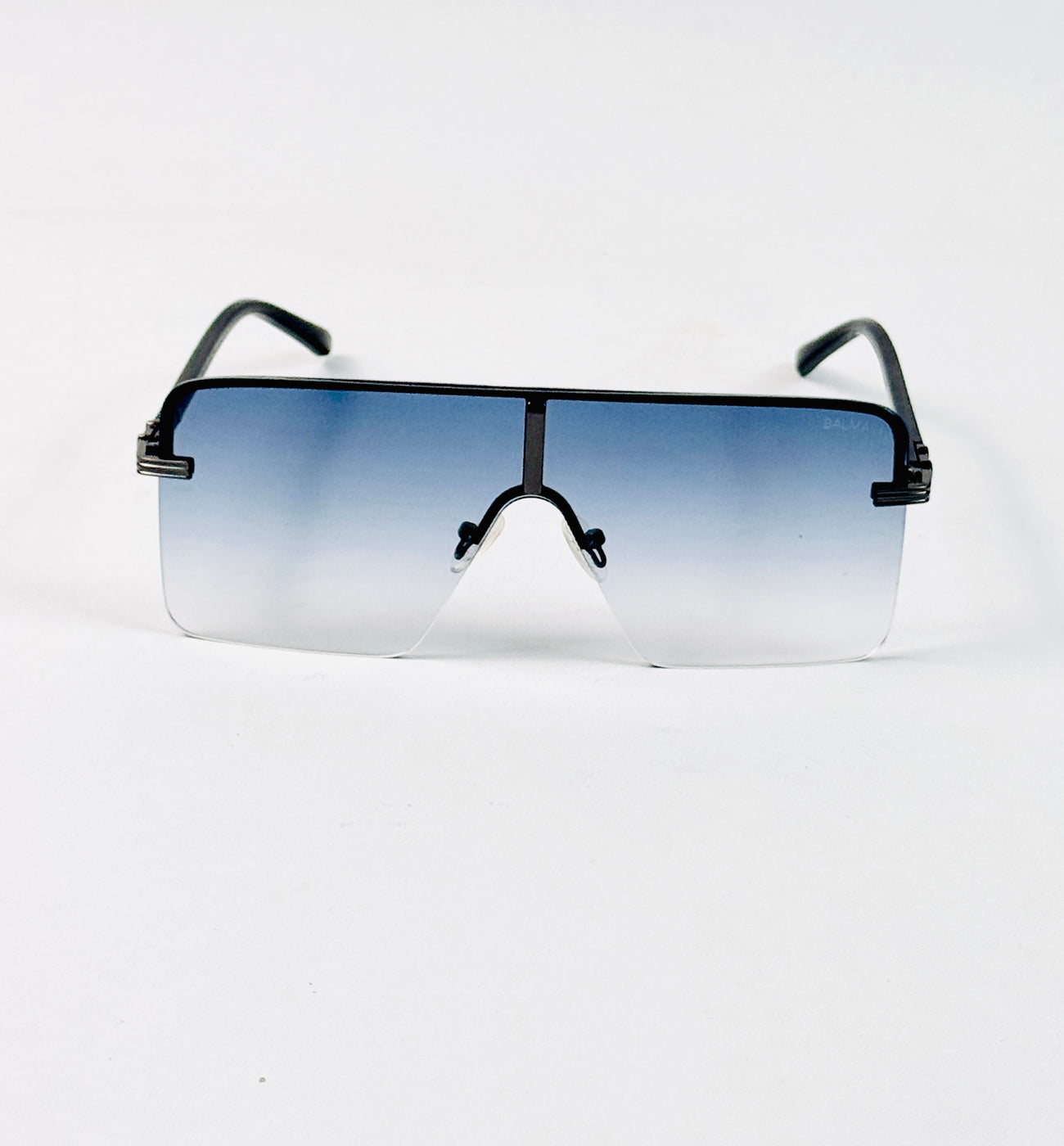 Balmain – 2A581 – 56 – Blue – Metal – Sunglasses – Unisex