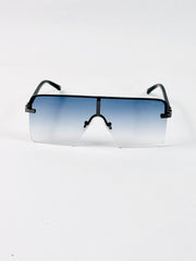 Balmain – 2A581 – 56 – Blue – Metal – Sunglasses – Unisex