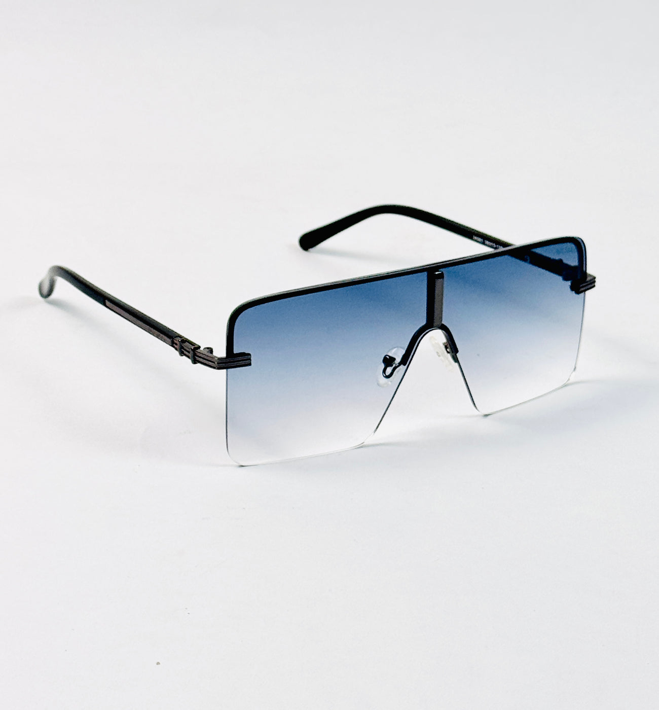 Balmain – 2A581 – 56 – Blue – Metal – Sunglasses – Unisex