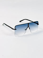 Balmain – 2A581 – 56 – Blue – Metal – Sunglasses – Unisex