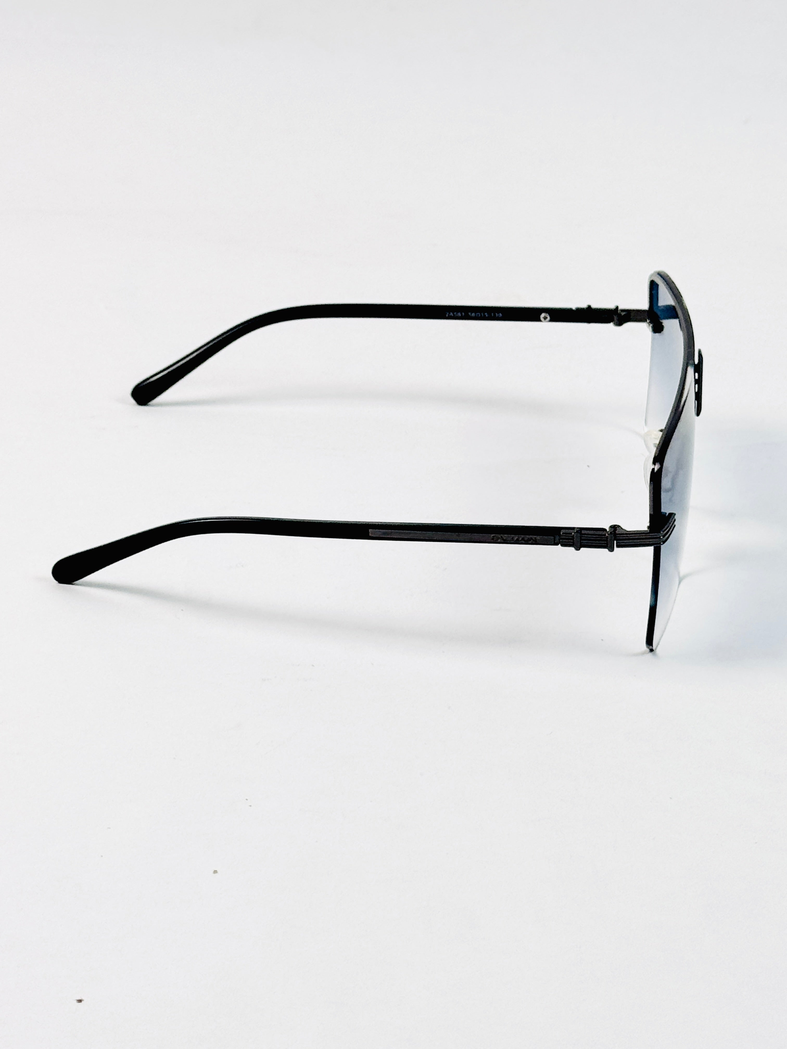 Balmain – 2A581 – 56 – Blue – Metal – Sunglasses – Unisex