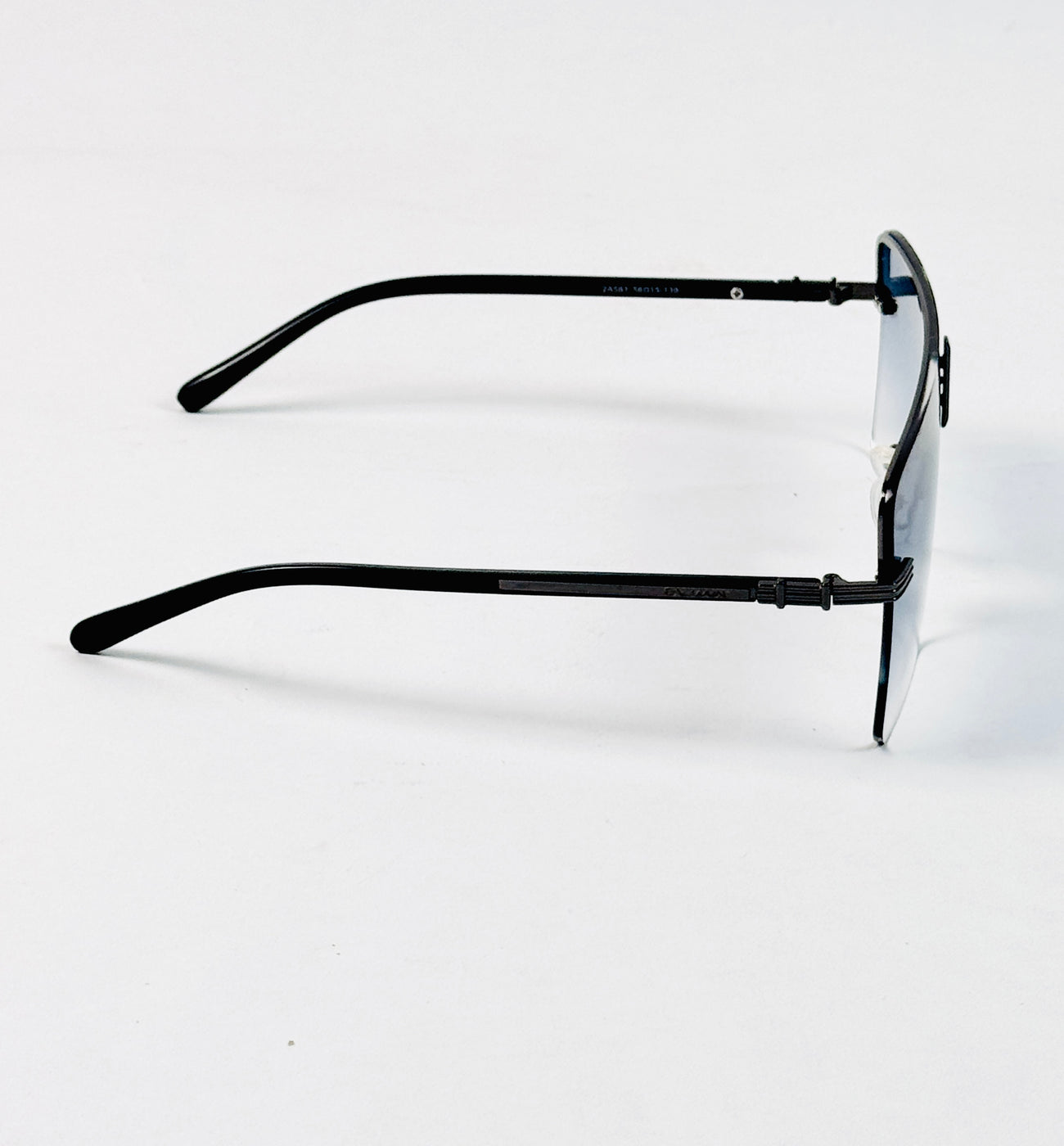Balmain – 2A581 – 56 – Blue – Metal – Sunglasses – Unisex