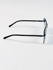 Balmain – 2A581 – 56 – Blue – Metal – Sunglasses – Unisex