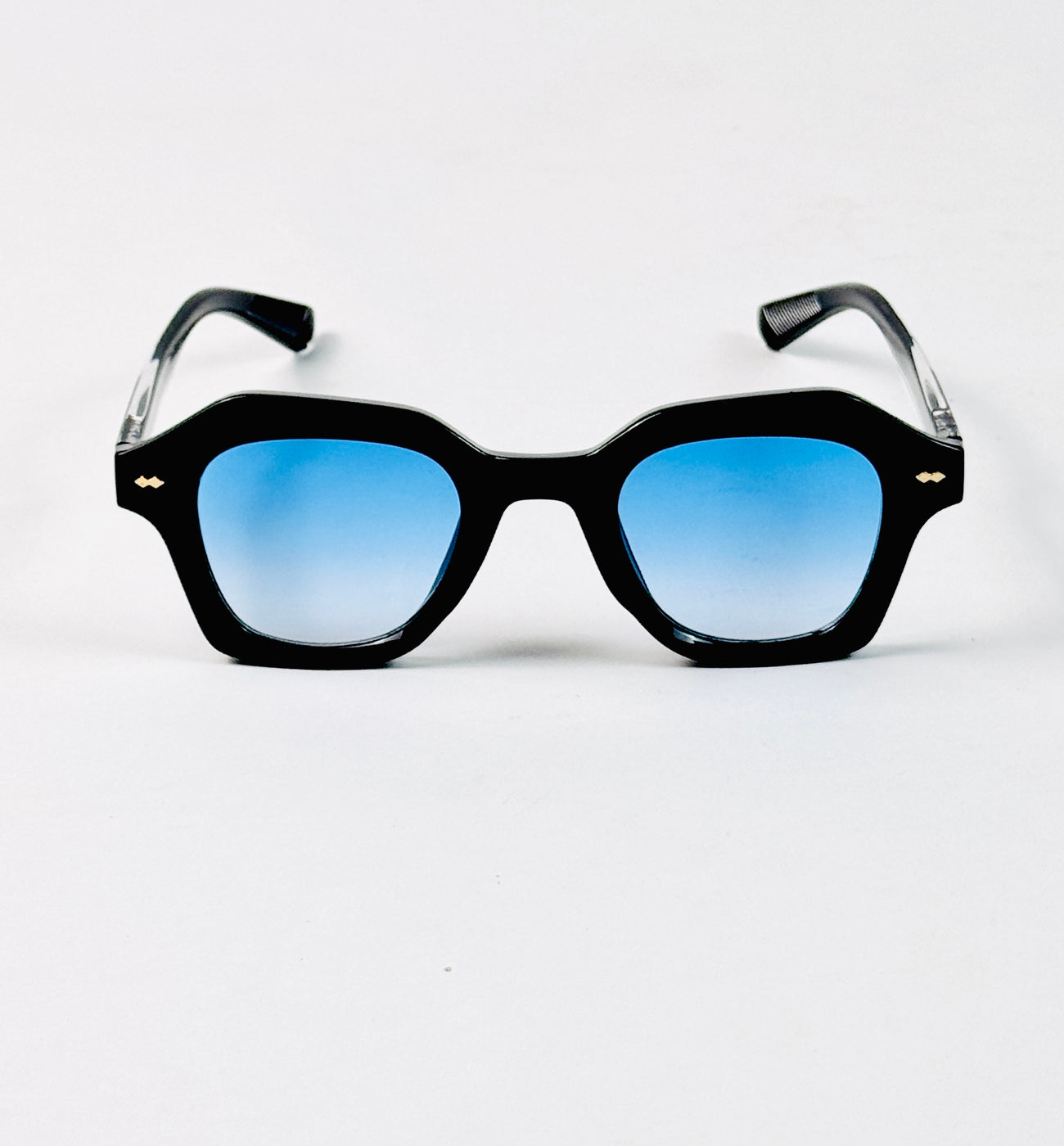 Moscot – 6011 – 53 - Black Blue – Acetate  – Sunglasses - Unisex