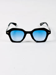 Moscot – 6011 – 53 - Black Blue – Acetate  – Sunglasses - Unisex