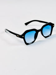 Moscot – 6011 – 53 - Black Blue – Acetate  – Sunglasses - Unisex
