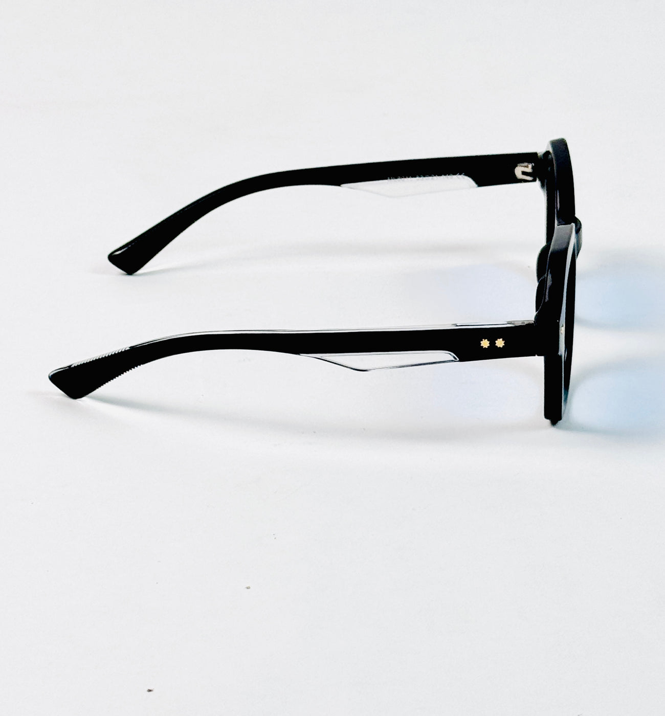 Moscot – 6011 – 53 - Black Blue – Acetate  – Sunglasses - Unisex