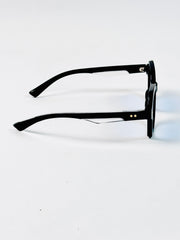 Moscot – 6011 – 53 - Black Blue – Acetate  – Sunglasses - Unisex