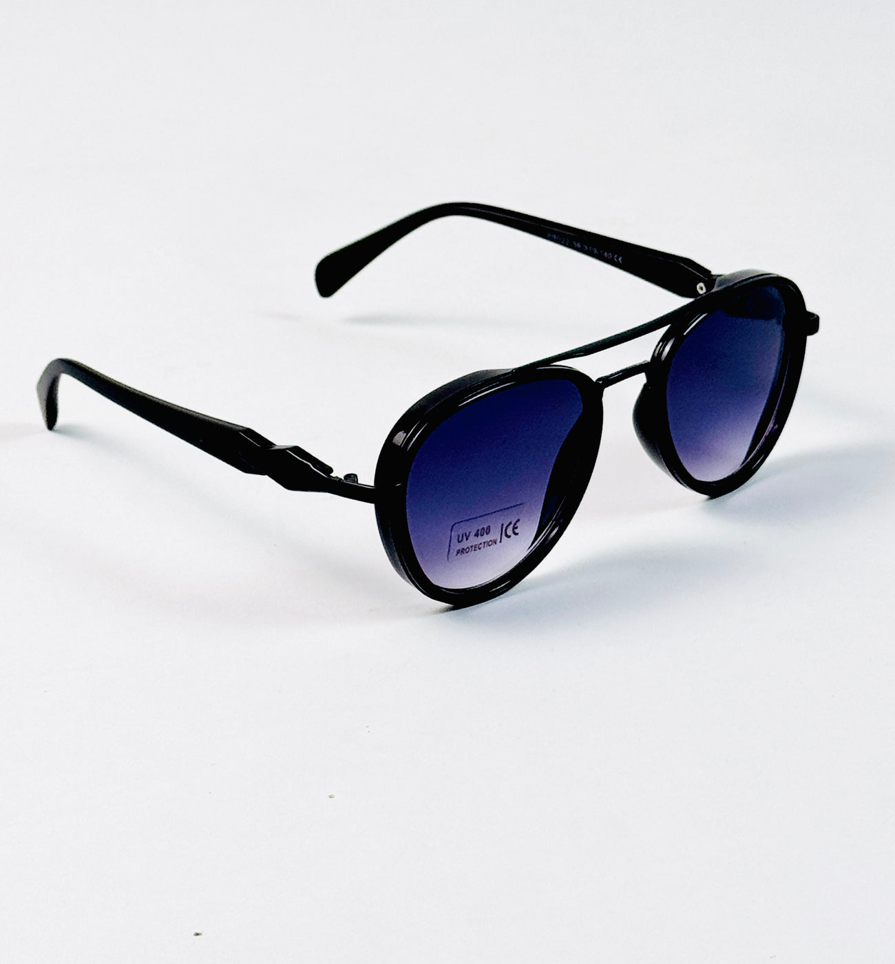 Prada – 022 - 56 – Black Gradient – Metal – Sunglasses