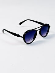 Prada – 022 - 56 – Black Gradient – Metal – Sunglasses