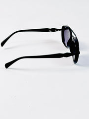 Prada – 022 - 56 – Black Gradient – Metal – Sunglasses