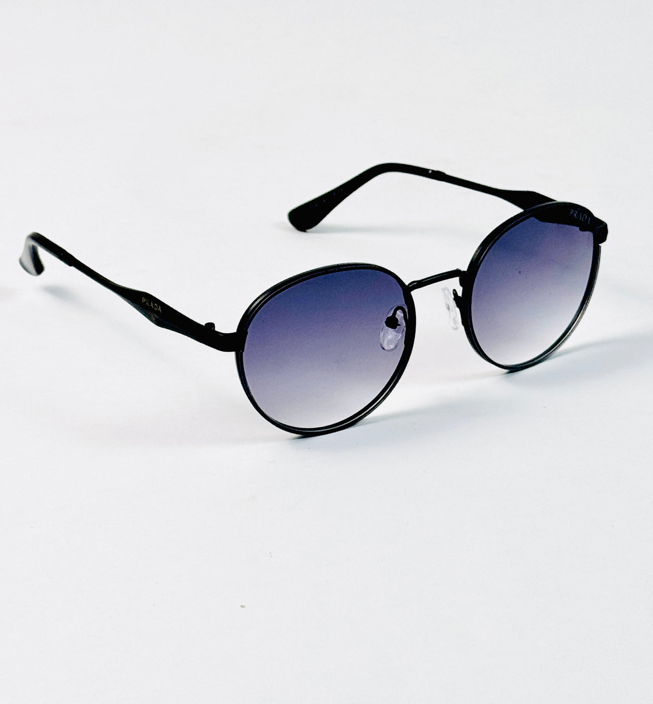 Prada – 364 – 54 – Black Gradient – Metal – Sunglasses – Unisex