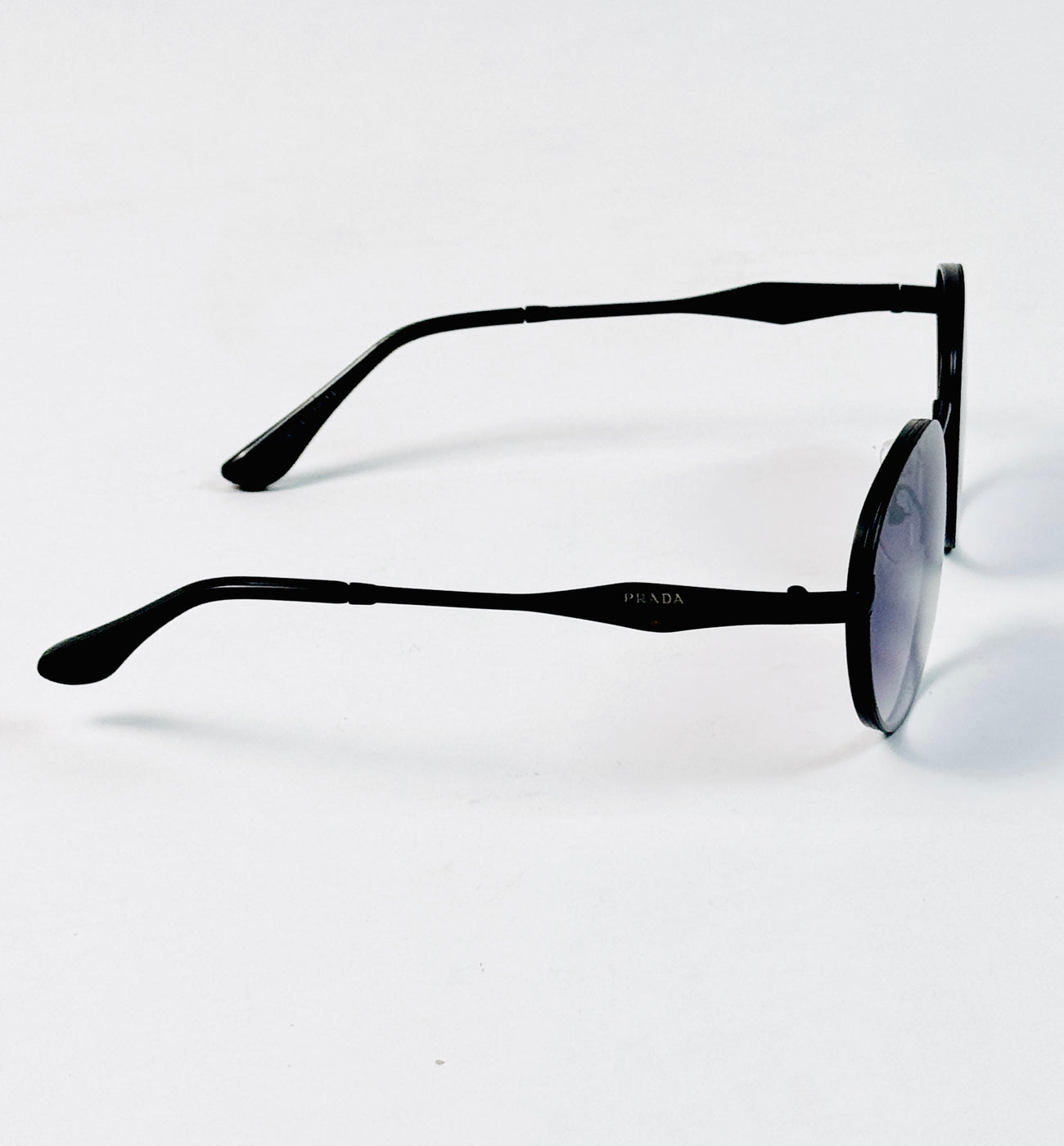 Prada – 364 – 54 – Black Gradient – Metal – Sunglasses – Unisex
