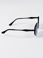 Prada – 364 – 54 – Black Gradient – Metal – Sunglasses – Unisex