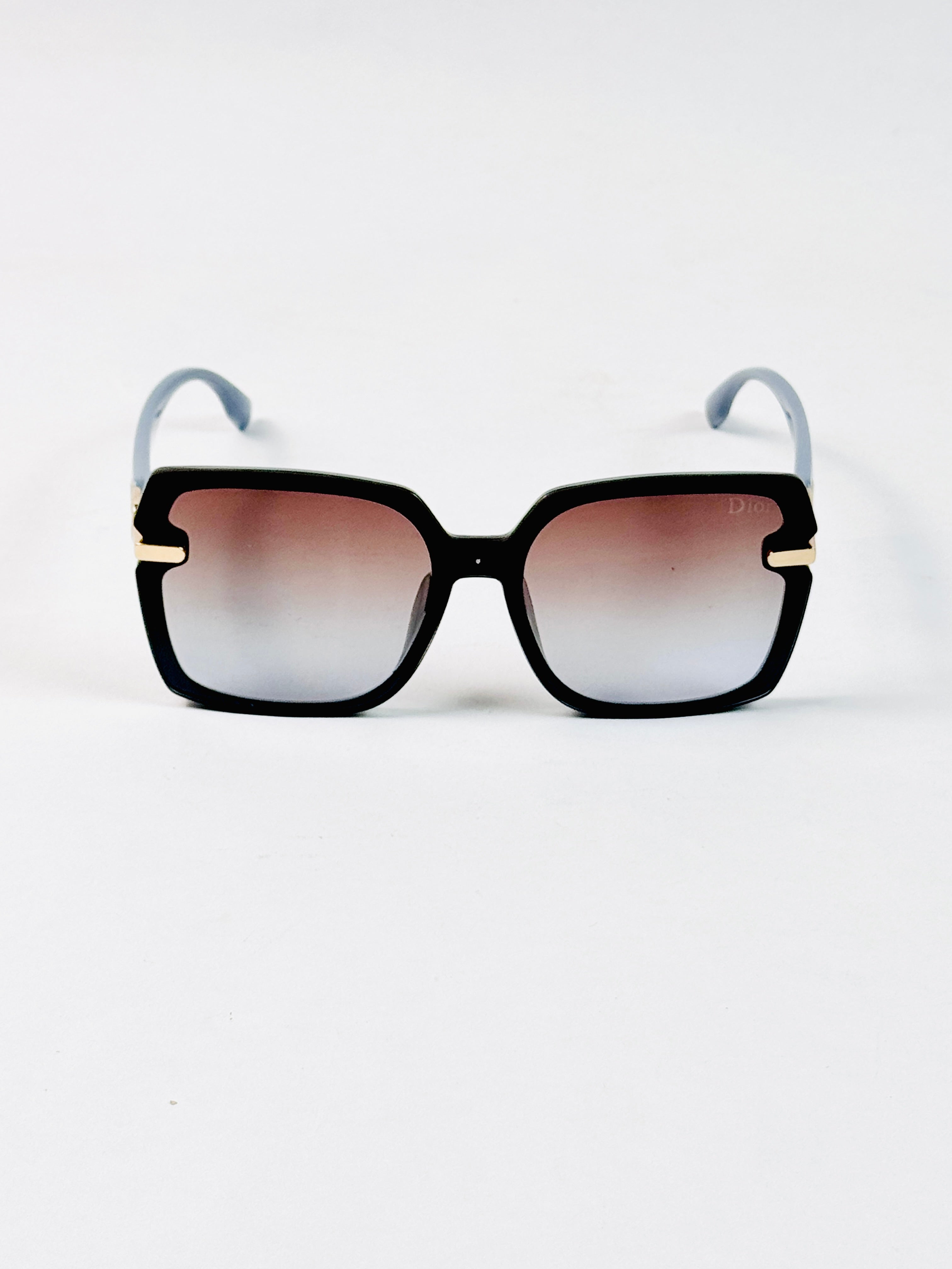 Dior – 6030 – 53 – Grey – Acetate – Sunglasses – Ladies