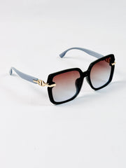 Dior – 6030 – 53 – Grey – Acetate – Sunglasses – Ladies