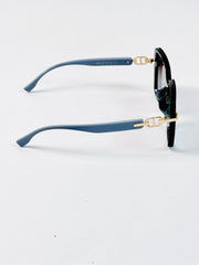 Dior – 6030 – 53 – Grey – Acetate – Sunglasses – Ladies
