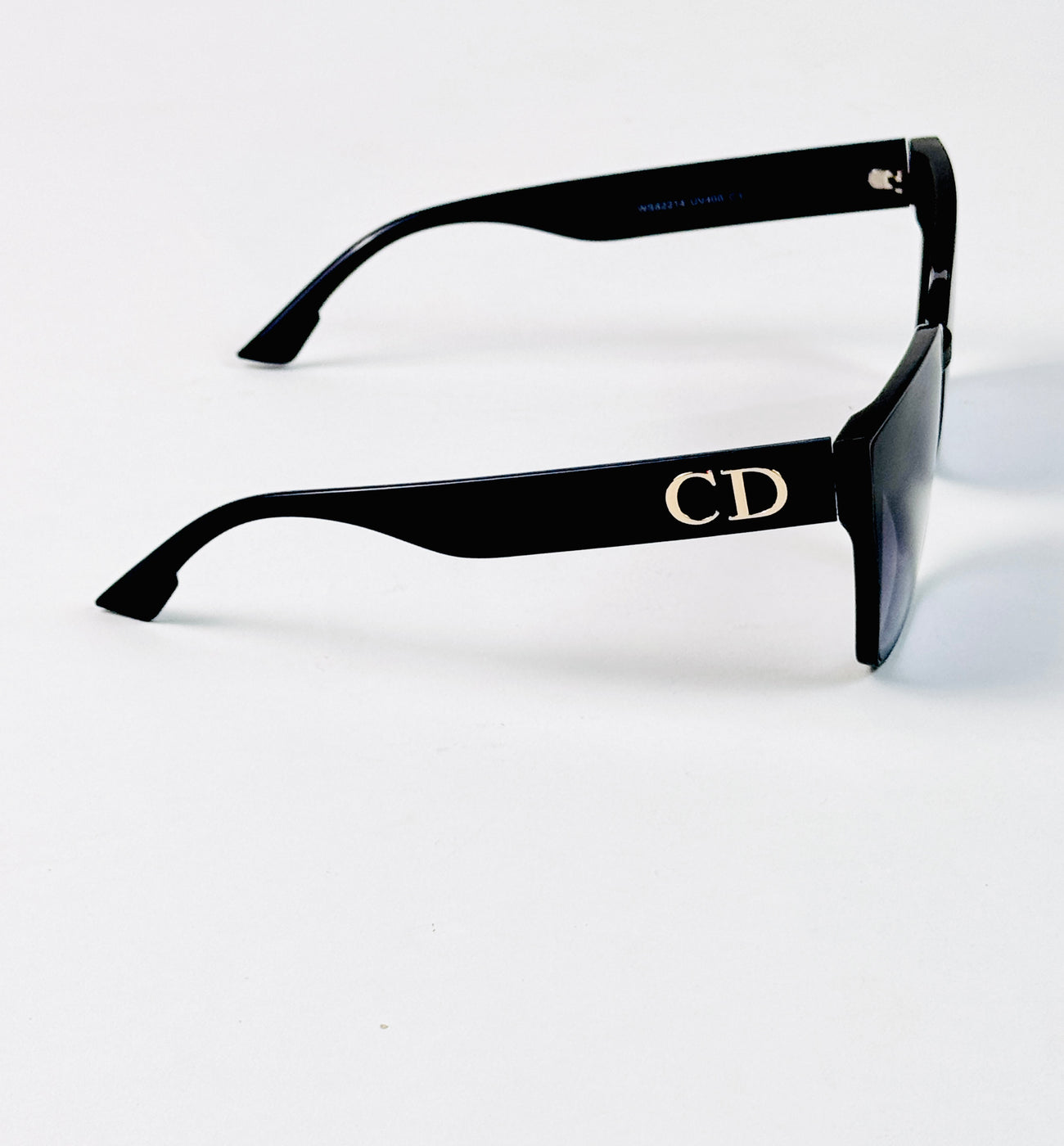Dior – 82214 – 56 – Blue – Acetate – Sunglasses – Ladies