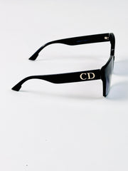 Dior – 82214 – 56 – Blue – Acetate – Sunglasses – Ladies