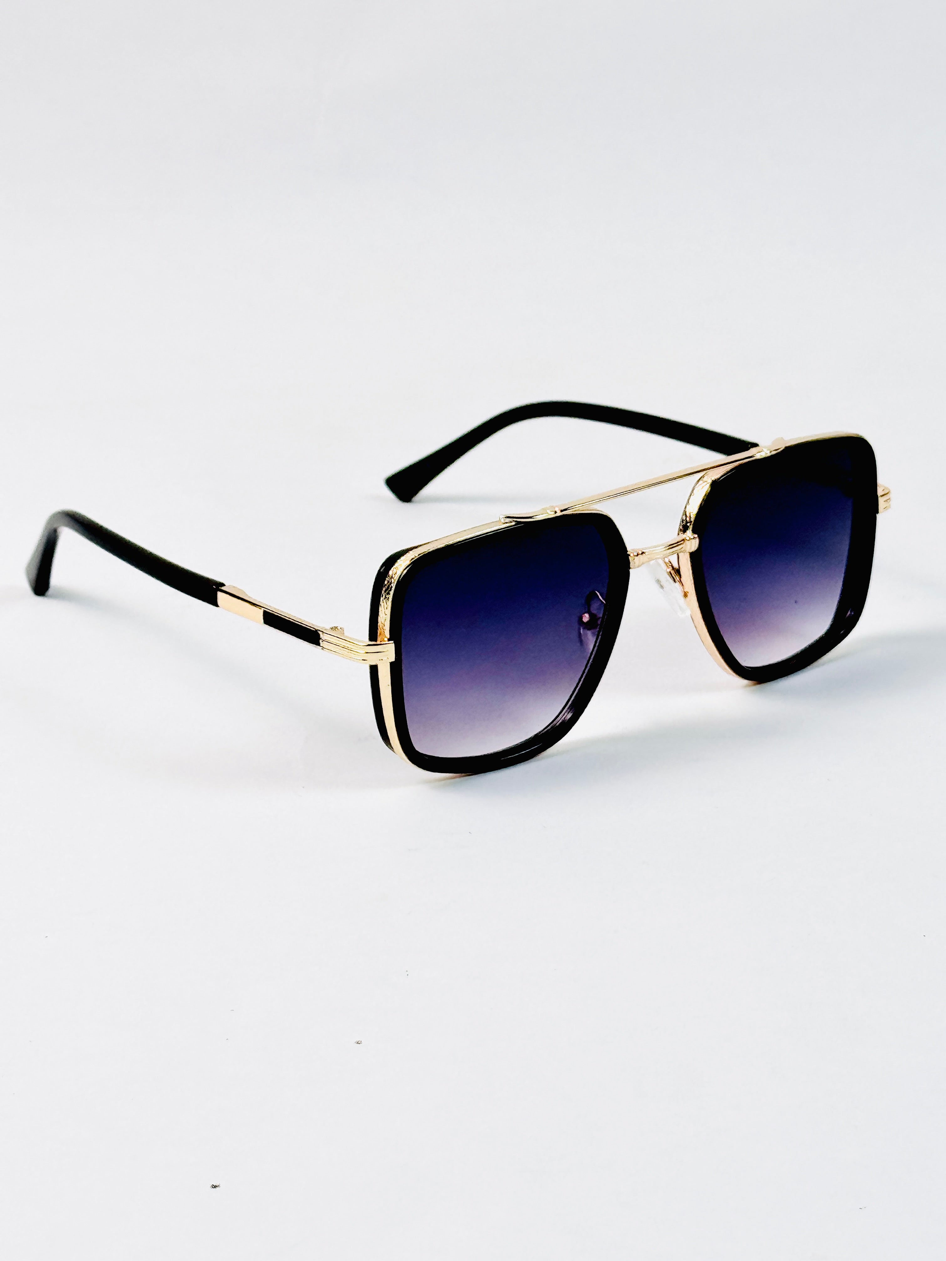 Dita – 3312 – 58 – Golden Black Gradient – Metal – Sunglasses – Unisex