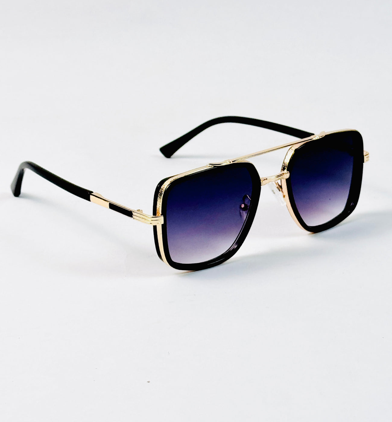 Dita – 3312 – 58 – Golden Black Gradient – Metal – Sunglasses – Unisex