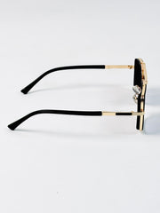 Dita – 3312 – 58 – Golden Black Gradient – Metal – Sunglasses – Unisex