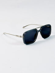 Prada – 5433 – 55 – Silver Grey – Metal – Sunglasses – Unisex