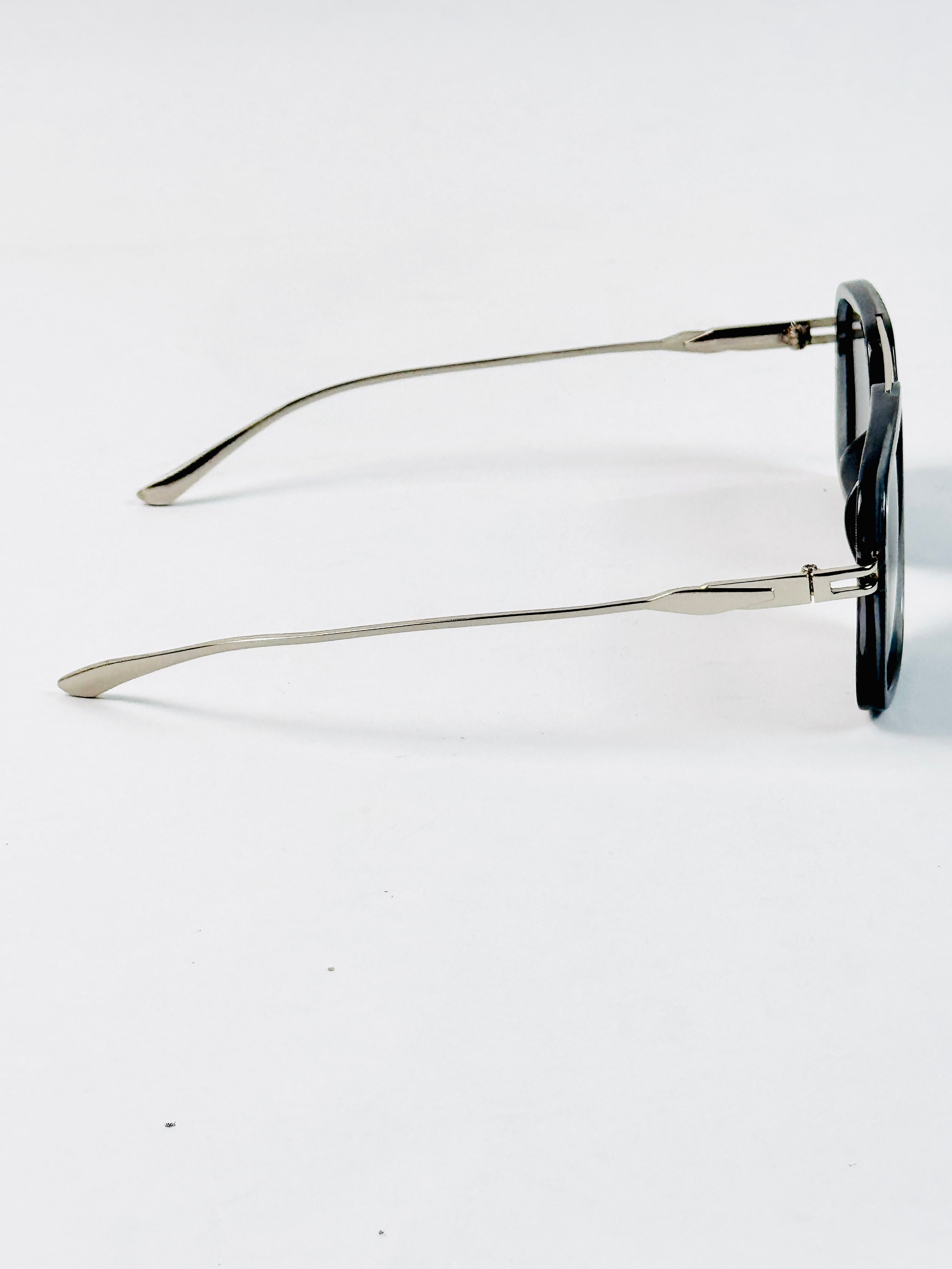 Prada – 5433 – 55 – Silver Grey – Metal – Sunglasses – Unisex