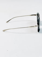 Prada – 5433 – 55 – Silver Grey – Metal – Sunglasses – Unisex