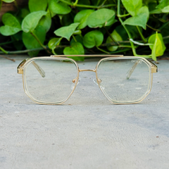 Dita – 9552 – 55 – Golden – Metal – Optics – Unisex