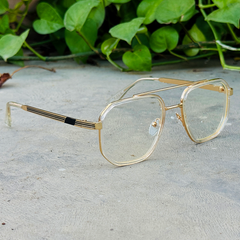 Dita – 9552 – 55 – Golden – Metal – Optics – Unisex