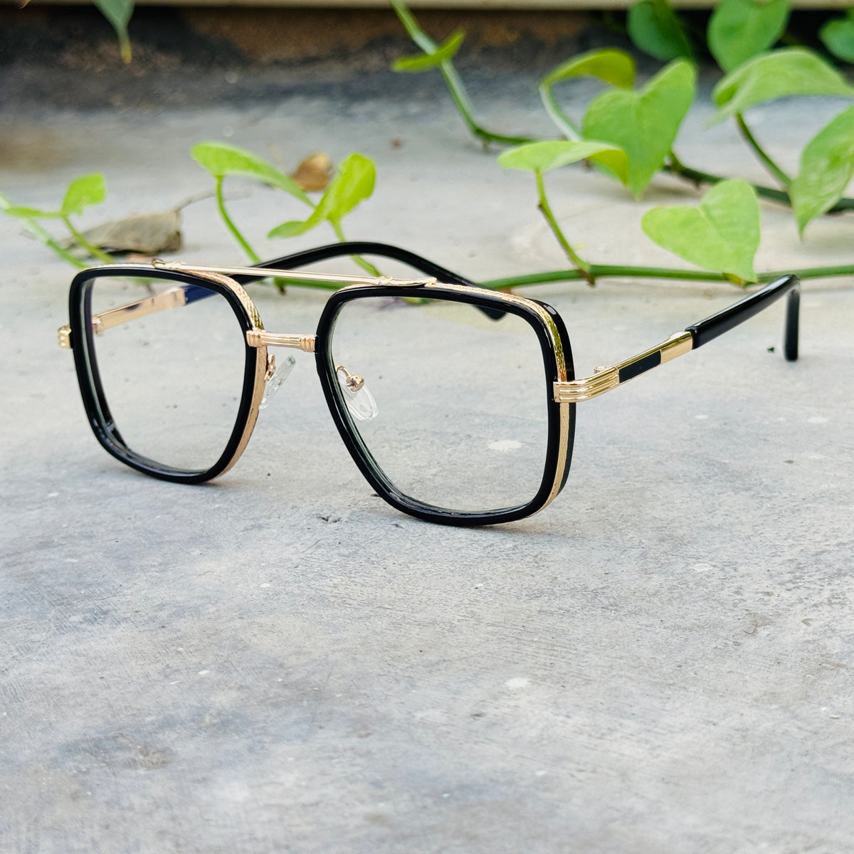 Dita – 3312 – 58 – Golden Black – Metal – Optics – Unisex