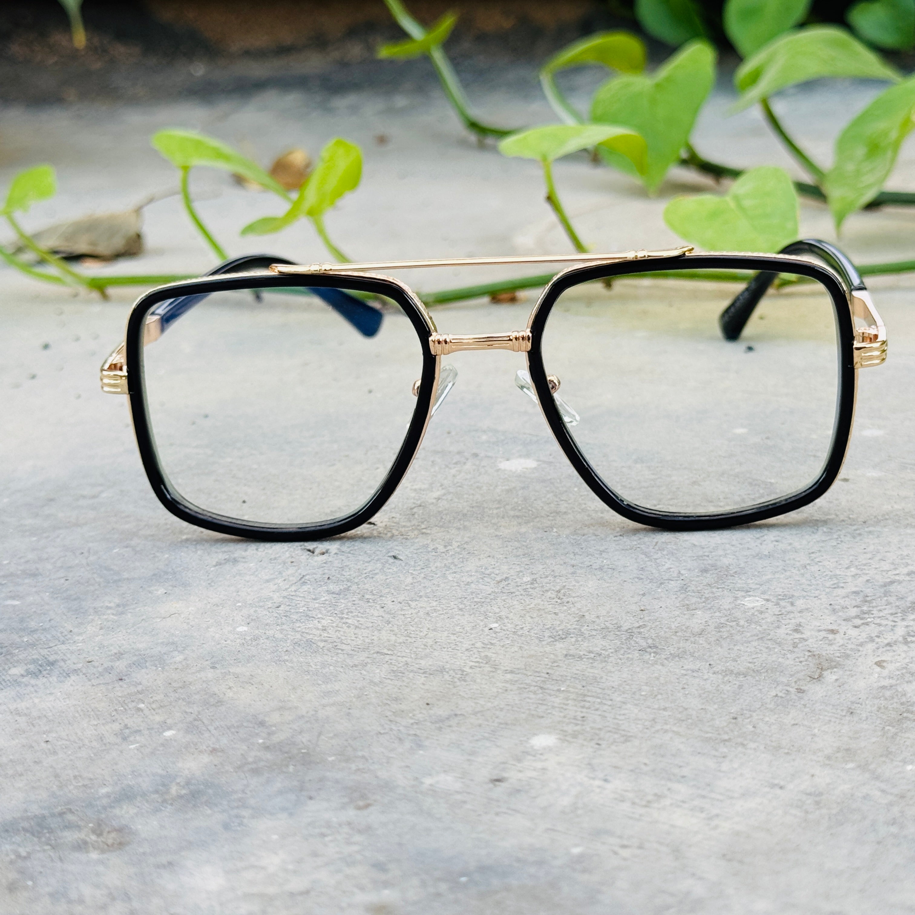 Dita – 3312 – 58 – Golden Black – Metal – Optics – Unisex