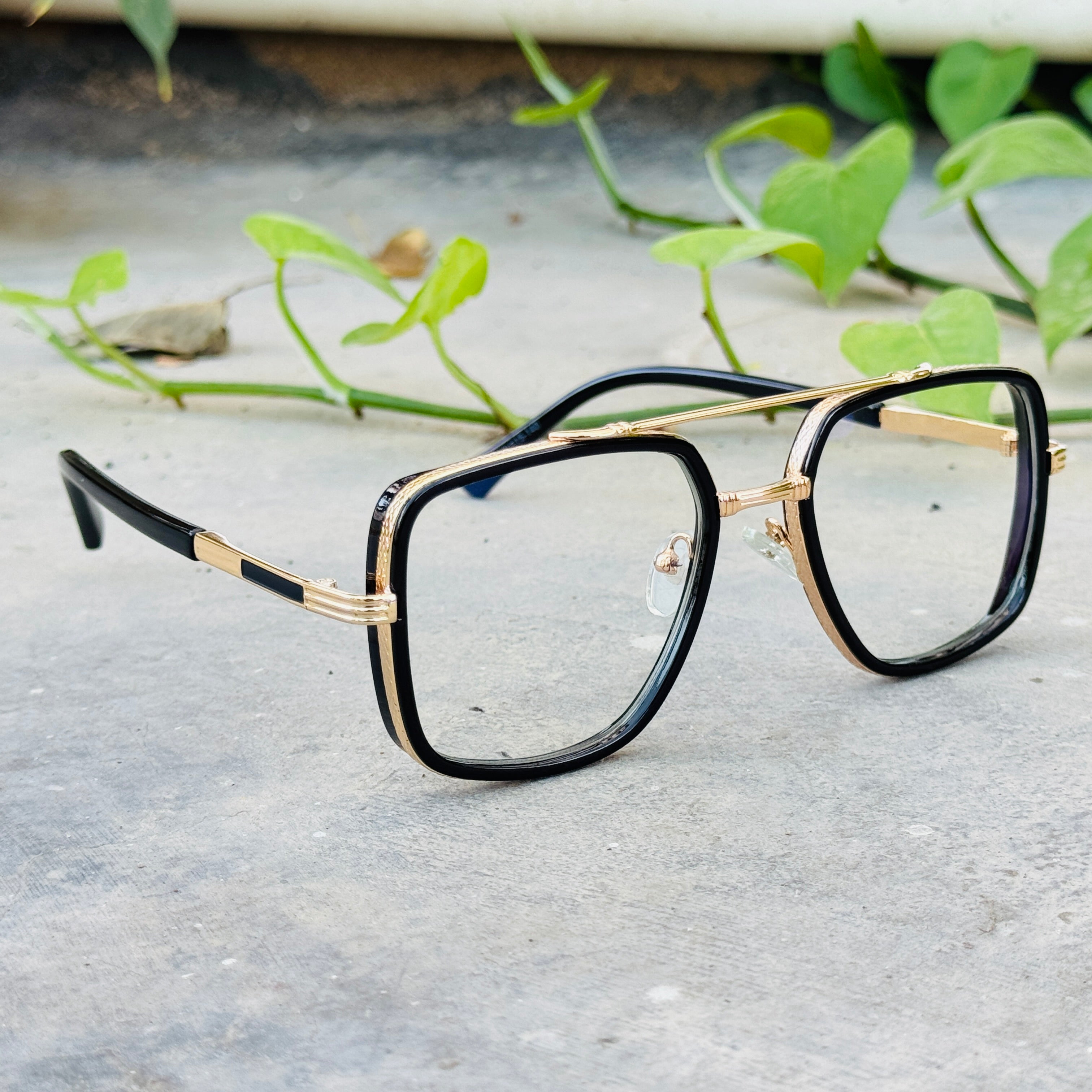 Dita – 3312 – 58 – Golden Black – Metal – Optics – Unisex