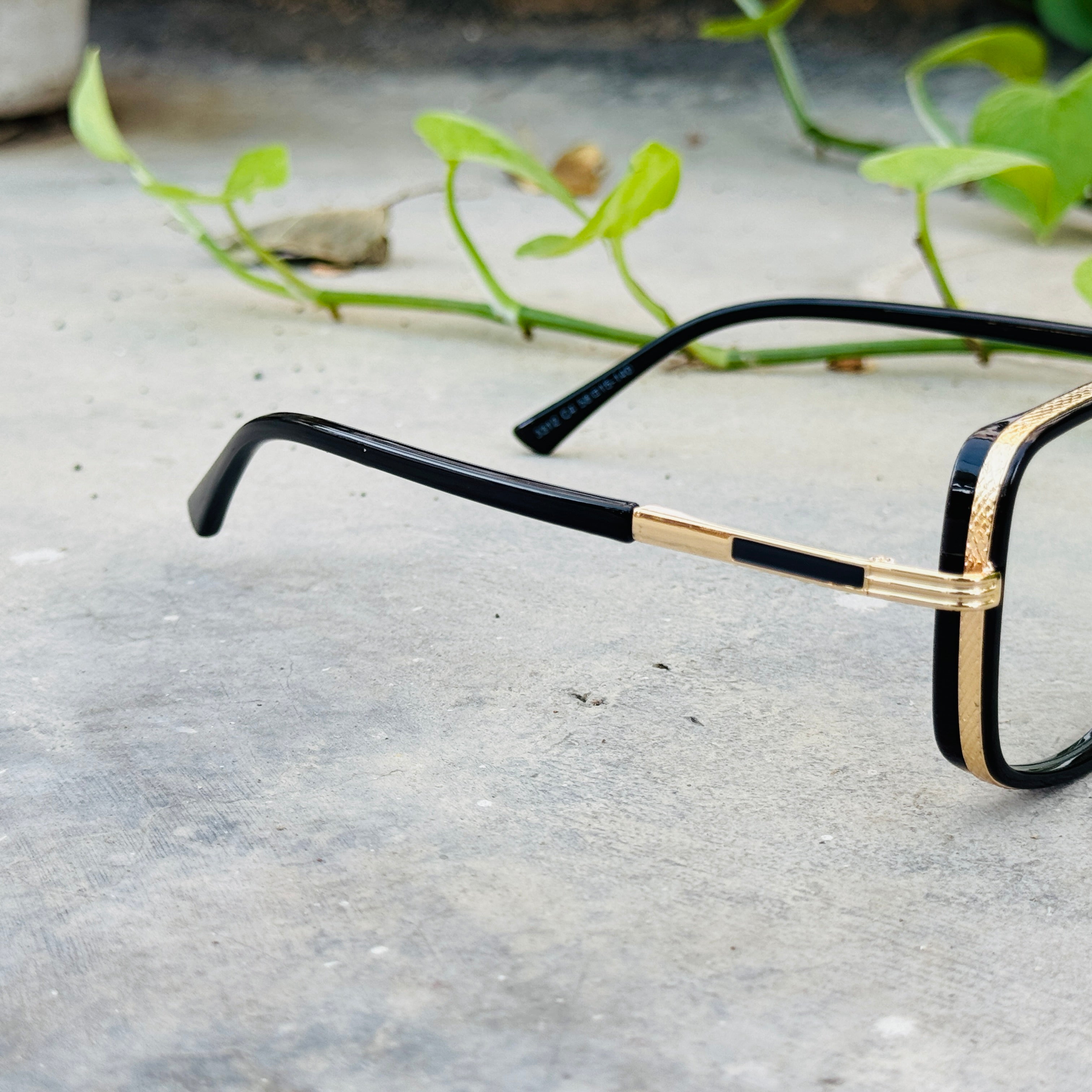 Dita – 3312 – 58 – Golden Black – Metal – Optics – Unisex