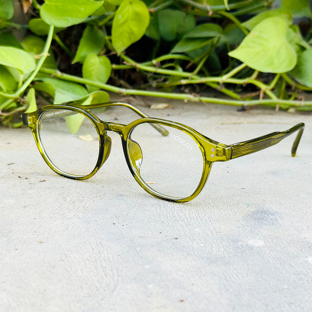 Moscot – 3905 – 49 – Green – Acetate – Optics – Unisex