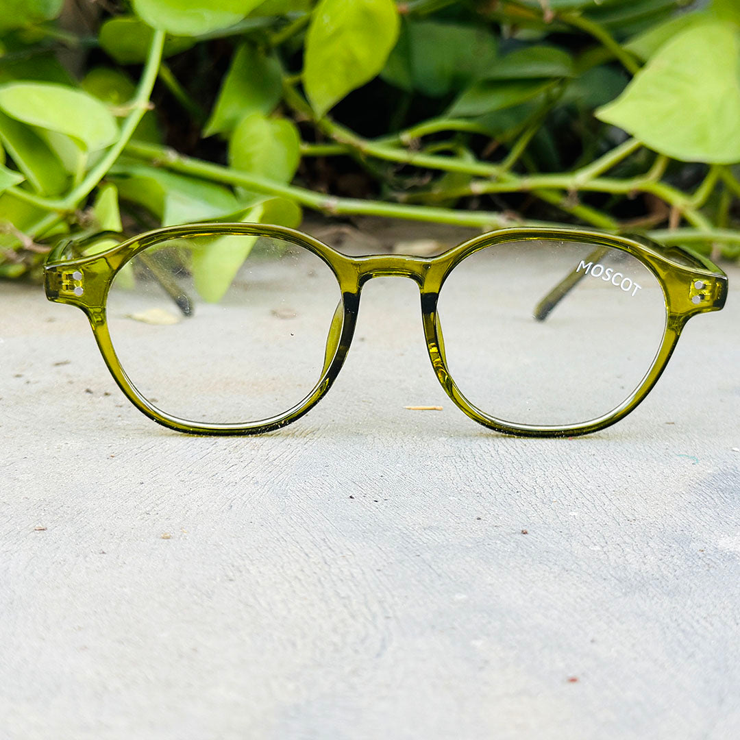 Moscot – 3905 – 49 – Green – Acetate – Optics – Unisex