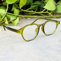 Moscot – 3905 – 49 – Green – Acetate – Optics – Unisex