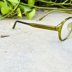Moscot – 3905 – 49 – Green – Acetate – Optics – Unisex