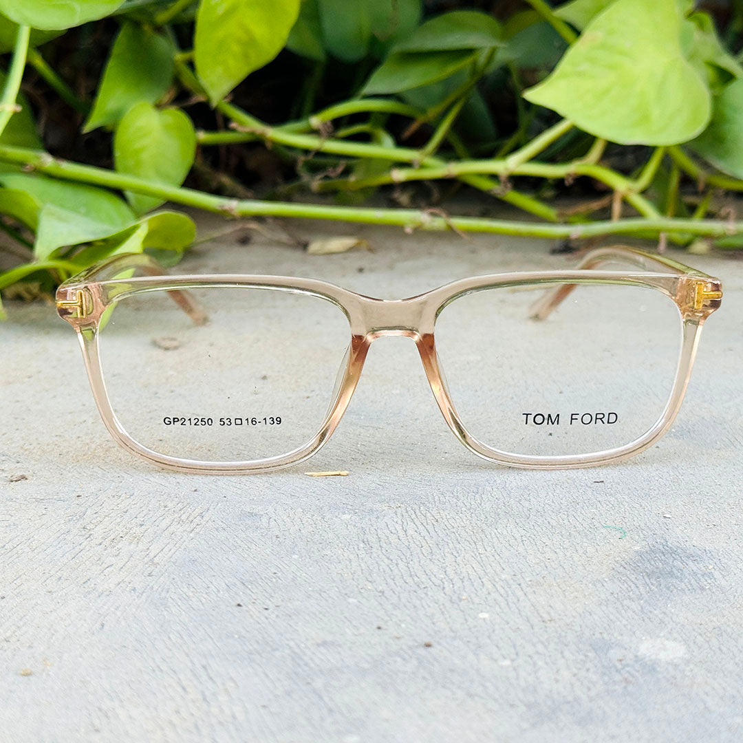 Tom Ford – 21250 – 53 - Orange – Acetate – Optics – Unisex