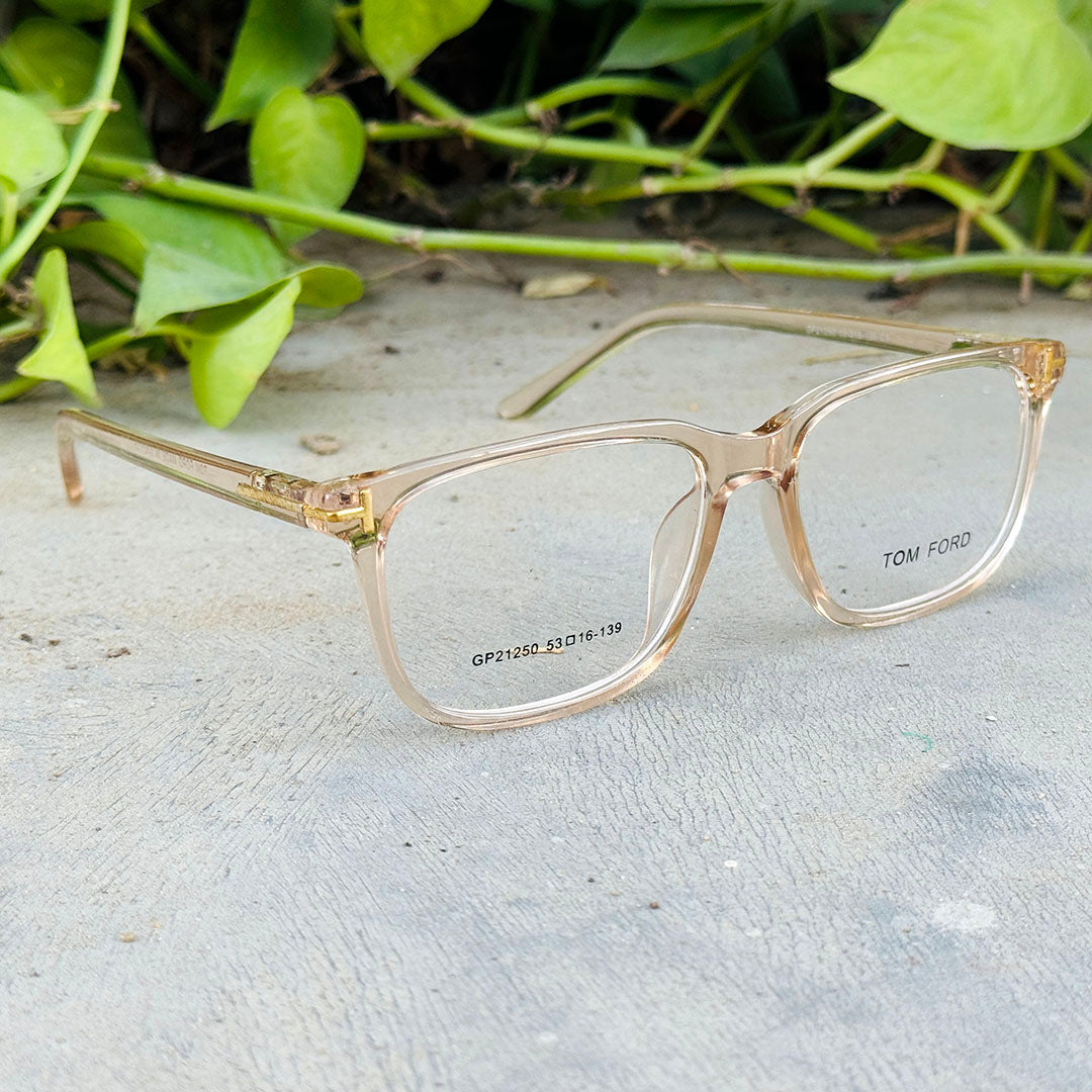 Tom Ford – 21250 – 53 - Orange – Acetate – Optics – Unisex